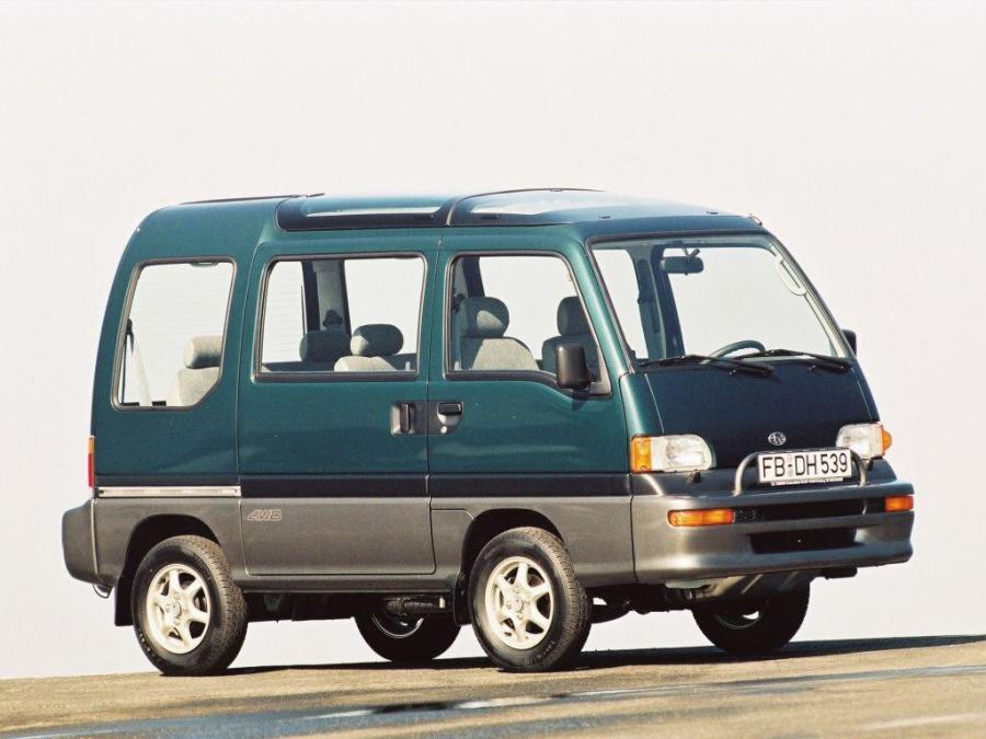  Subaru Libero 1993 года  (фото 1 из 7)